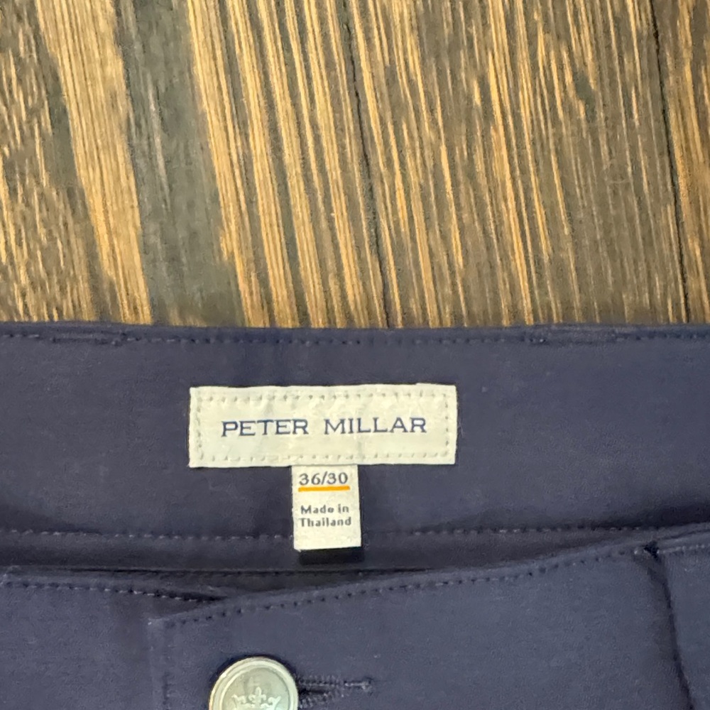 Peter Miller Navy Blue Pants - Picture 2 of 3